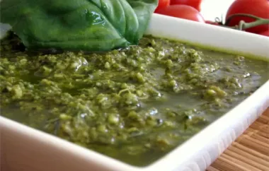 Pesto Sauce