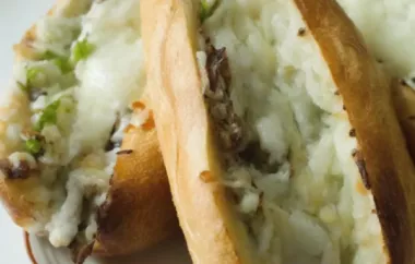 Philly Cheesesteak Sandwich: A Classic American Combination of Beef, Cheese, and Garlic Mayo