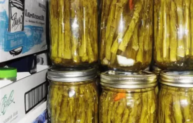 Pickled Asparagus II