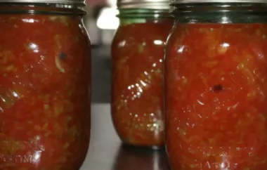 Pickled Pepper and Onion Relish