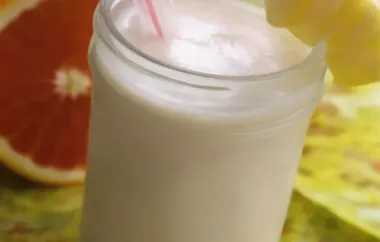 Pineapple-Creamsicle Smoothie