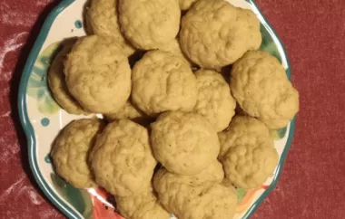 Pineapple Drop Cookies II