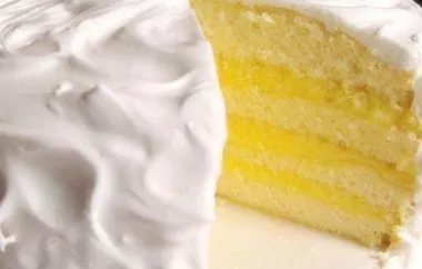 Pineapple-Lemon Cake