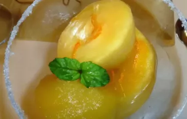 Pineapple-Orange Sorbet