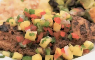 Pineapple Salsa Chicken