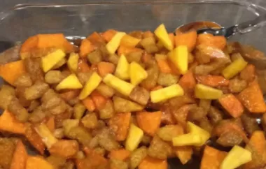 Pineapple Sweet Potatoes