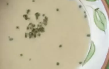 Plain Potato Soup