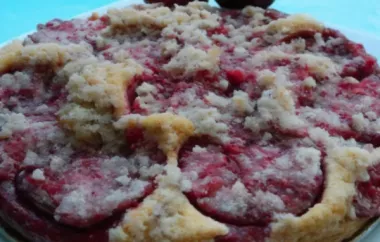 Plum-Kuchen