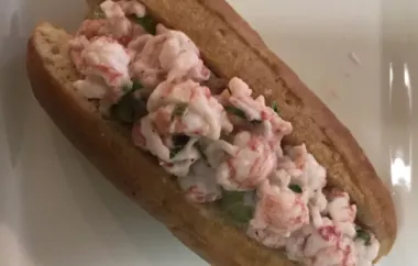 Poor Man's New England Lobster Rolls