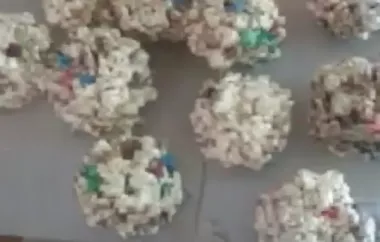 Popcorn Candy Balls