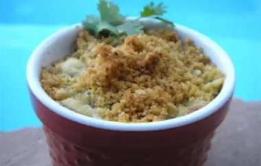 Poppy Seed Poultry Casserole