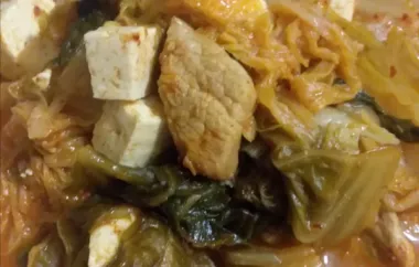 Pork and Kimchi Soup