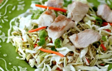 Portable Chinese Chicken Salad