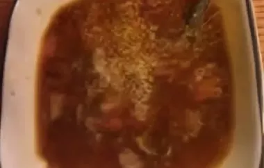 Portobello Mushroom Lentil Soup