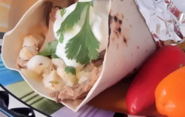 Posole Queso Burrito Recipe