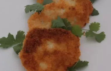 Potato and Bread Cutlets