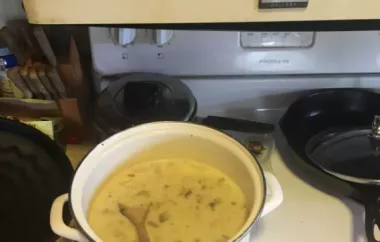 Potato and Ham Soup