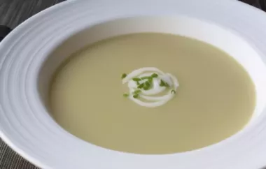 Potato-Leek Soup Vichyssoise