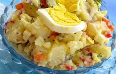 Potato Salad Dressing