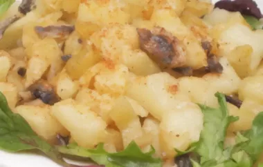 Potatoes and Onions