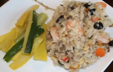 Prawn and Pine Nut Risotto