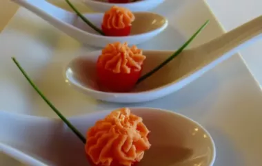Pressed-Smoked Salmon Mousse Appetizer