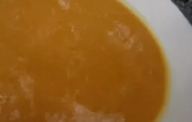 Pressure-Cooker Cream of Carrot Soup