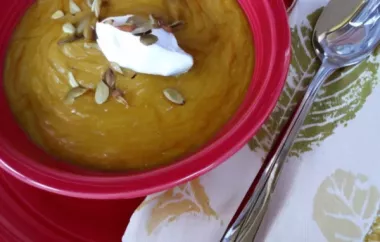 Pumpkin and Split Pea Soup