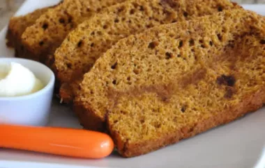 Pumpkin Butter Bread