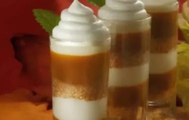 Pumpkin Parfait by Jo