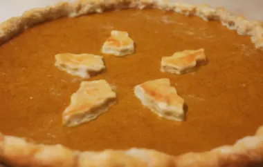 Pumpkin Pie