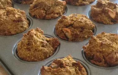 Pumpkin Quinoa Muffins