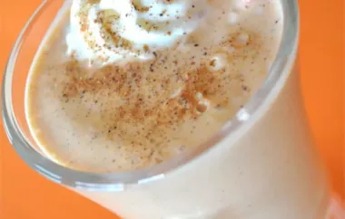 Pumpkin Smoothie