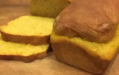 Pumpkin Yeast Bread Loaves