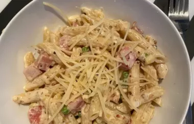 Quick and Creamy Pasta Carbonara