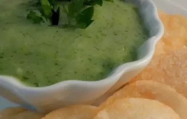 Quick and Creamy Zucchini Soup