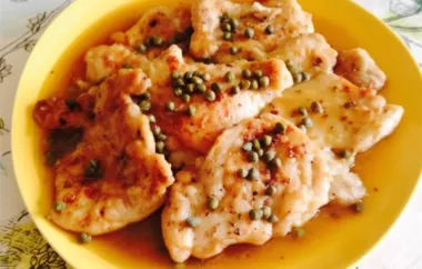 Quick and Delicious Easy Chicken Piccata Recipe
