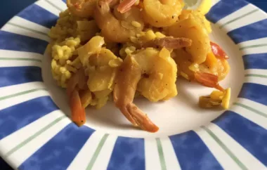 Quick and Delicious Easy Shrimp Mozambique Recipe