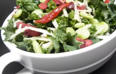 Quick and Delicious Smoky Kale Salad Recipe