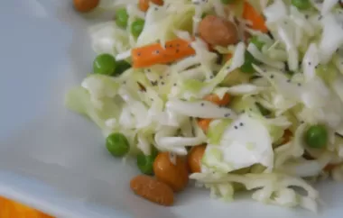 Quick and Easy 20-Second Salad Recipe