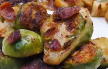 Quick and Easy Brussels and Bacon Recipe