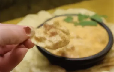 Quick and Easy Chili Dip Recipe