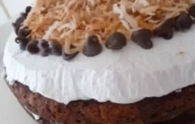 Quick and Easy Chocolate Chip Cake Recipe