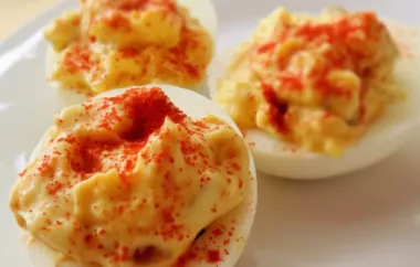 Quick and Easy Creamy Deviled Eggs Recipe