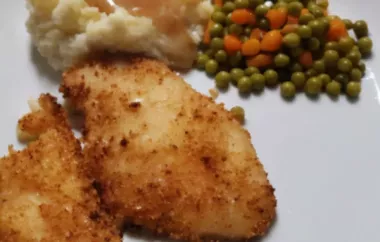 Quick and Easy Crispy Parmesan Chicken Breasts