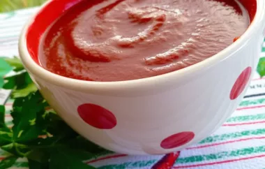 Quick and Easy Homemade Enchilada Sauce Recipe