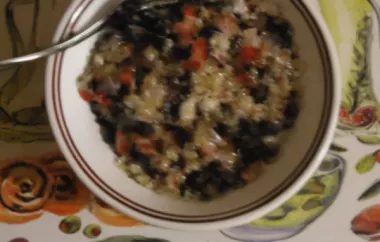 Quick and Easy Mexican-Inspired Black Beans and Quinoa