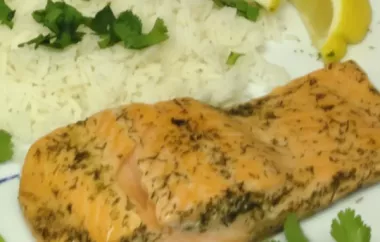 Quick and Easy Microwave Poached Salmon Recipe