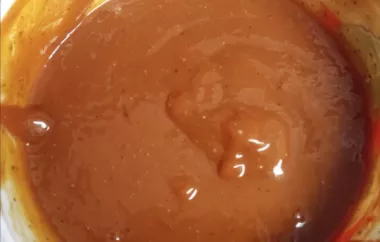 Quick and Easy No-Cook BBQ Sauce Recipe