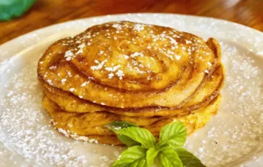 Quick and Easy Pumpkin Pancakes